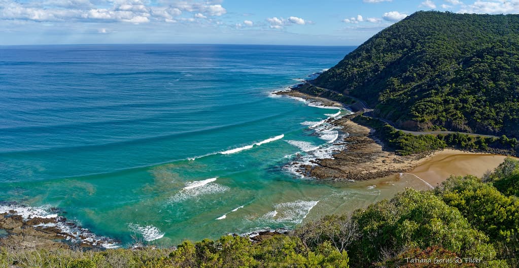 Lorne Beach view 2