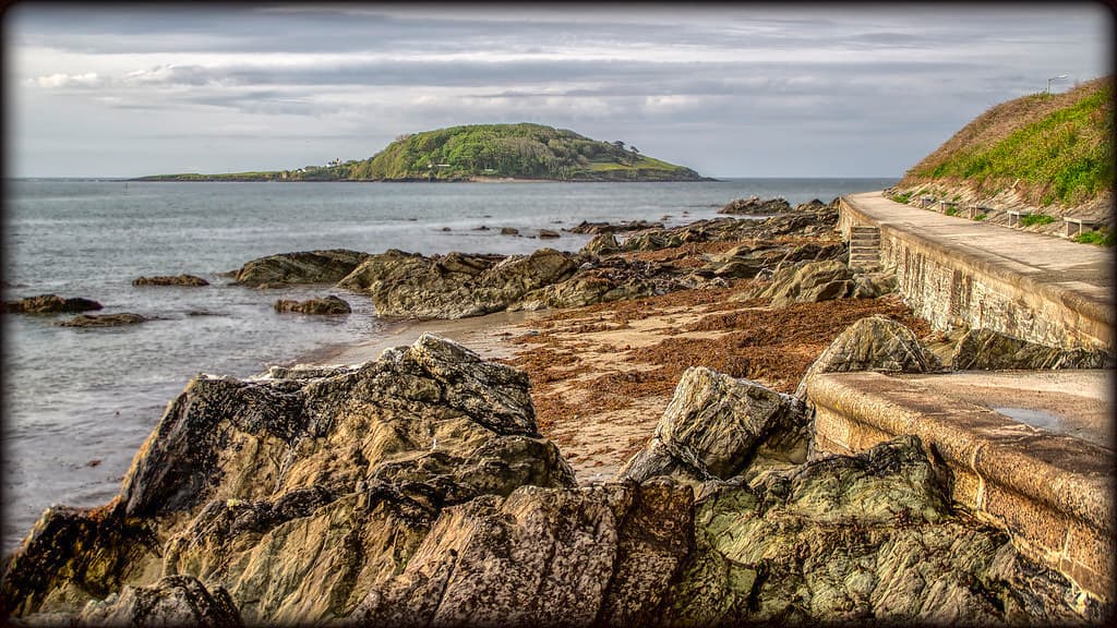 St Michaels Town Beach view 2