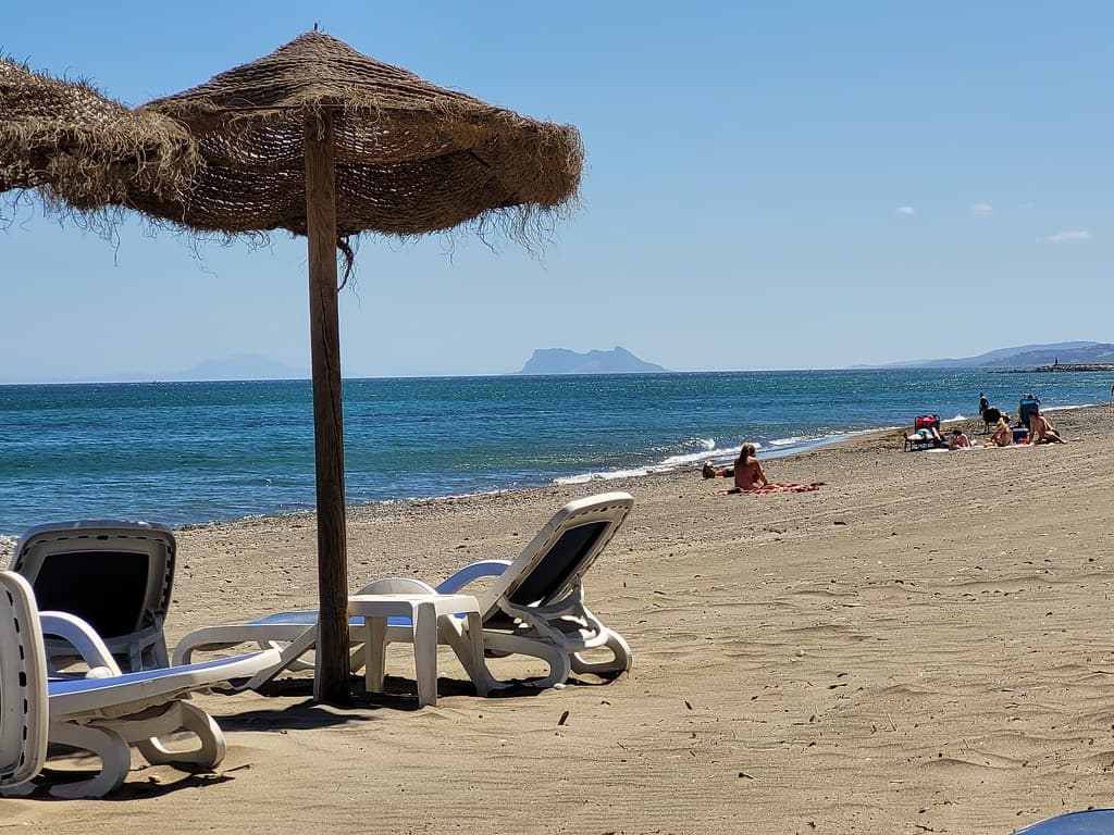 Playa del Cristo view 3