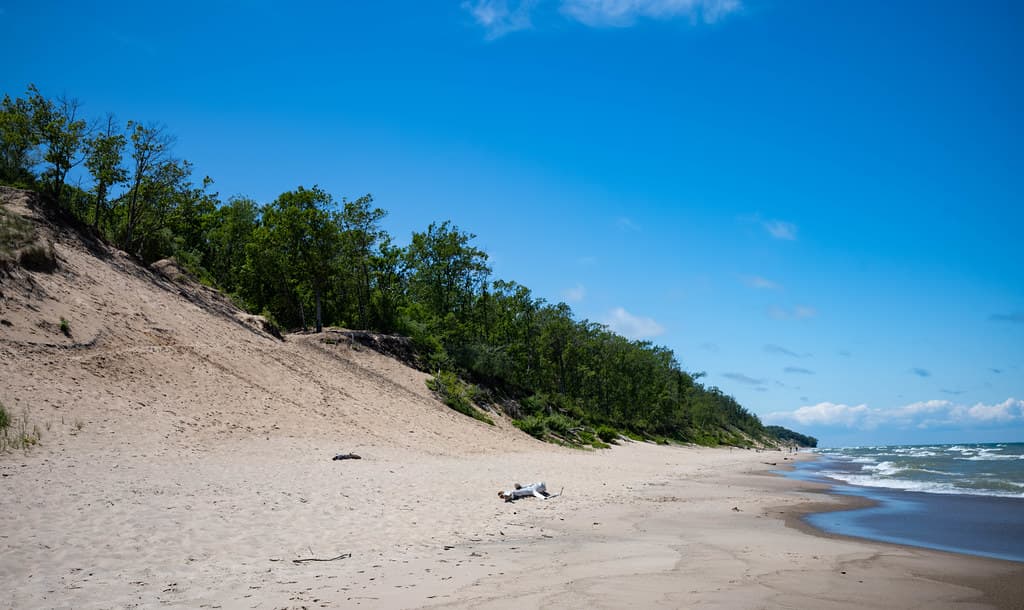 Mount Baldy Beach