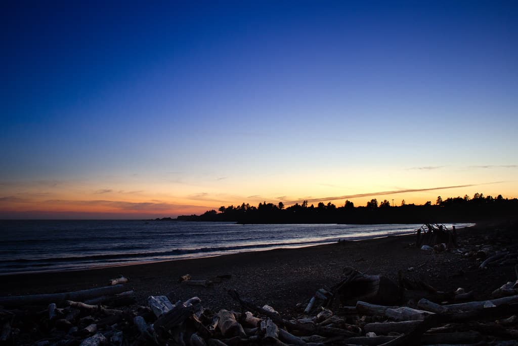 Sunset on the Coast
