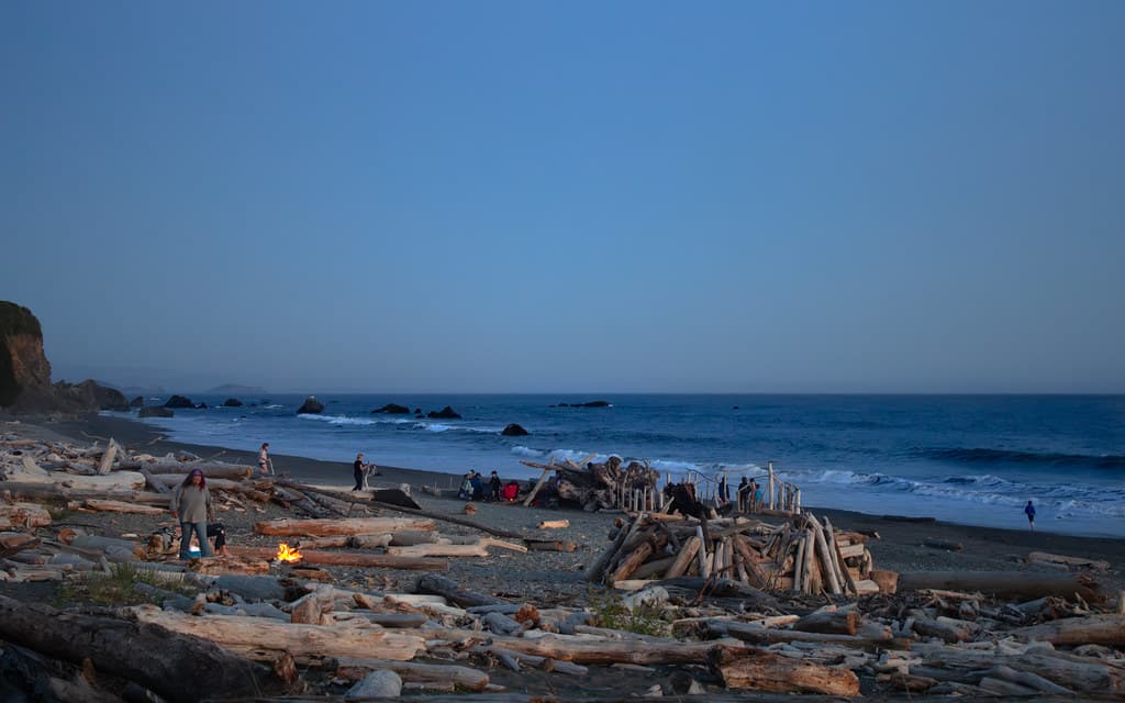 Sporthaven Beach view 3