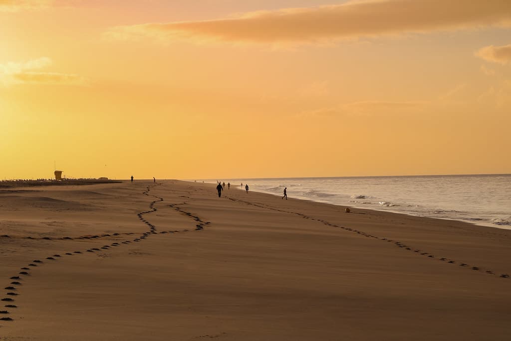 Playa del Matorral view 2
