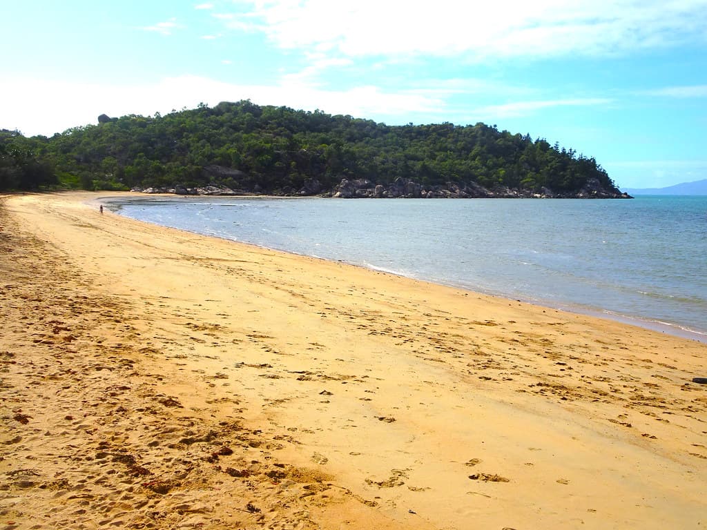 Horseshoe Island Beach