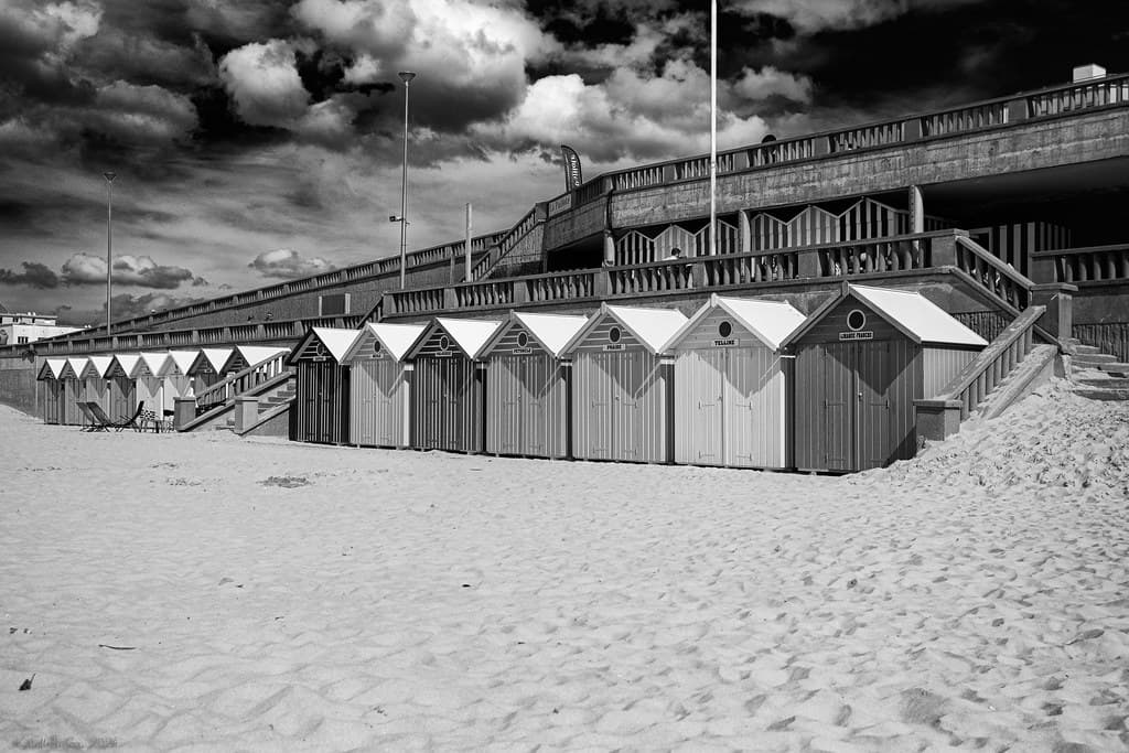 Plage de Stella view 2