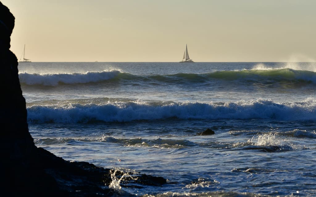 Playa Zapotillal view 2