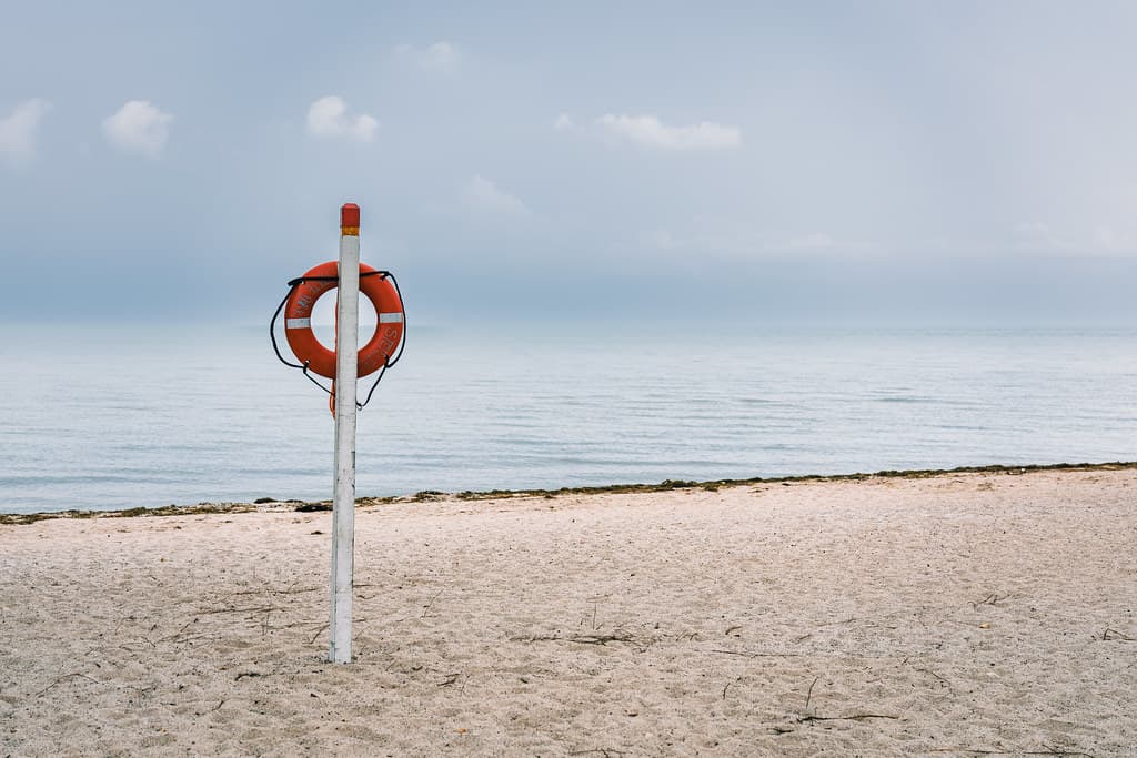 Sterling State Park Beach