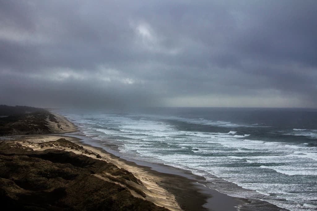 Oregon Dunes just north of Florence, Oregon
