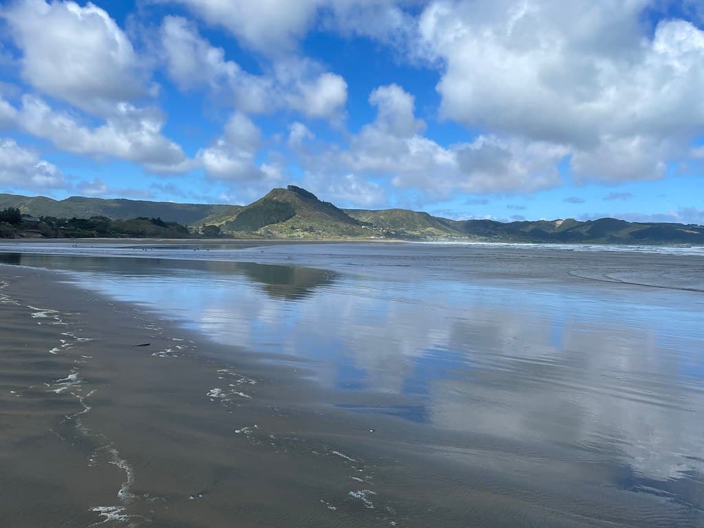 Mitimiti Beach