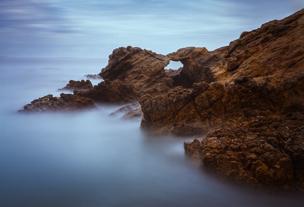 Leo Carrillo State Beach view 3