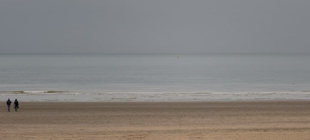 Nieuwpoort Marina Beach