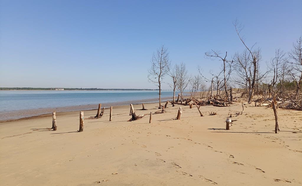 Plage de l'Embellie view 2