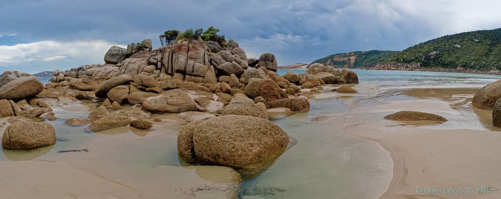 North Point Beach view 2