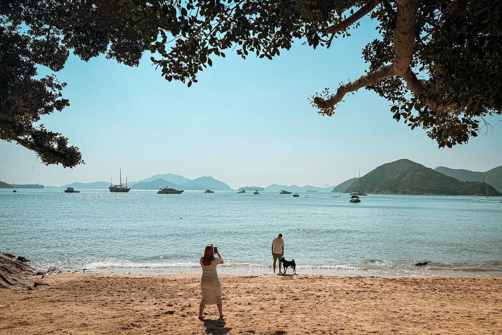 Shek O Headland Cove view 2