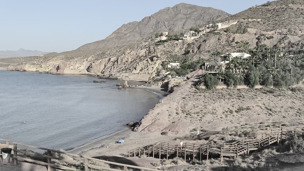 Playa de Bolnuevo view 2