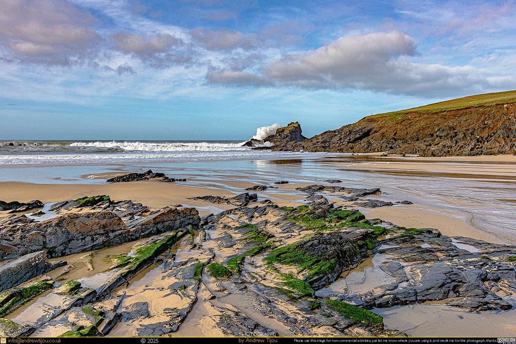Polzeath Beach