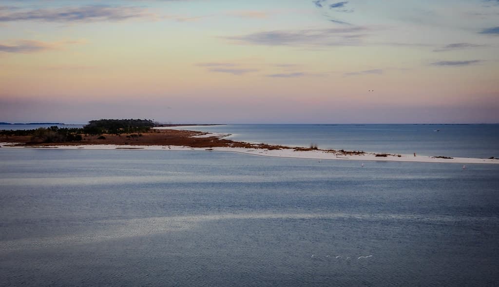 Biloxi Beach view 2