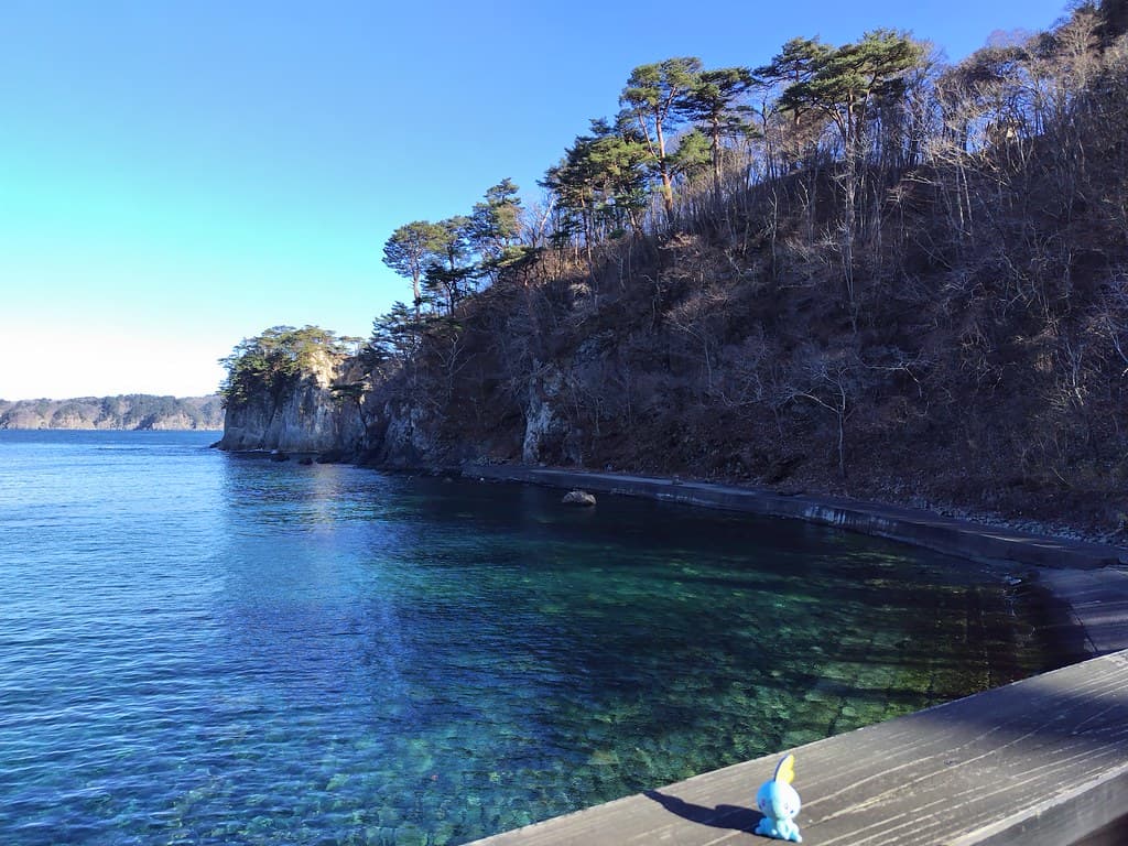 Omoe Hidden Cove view 2
