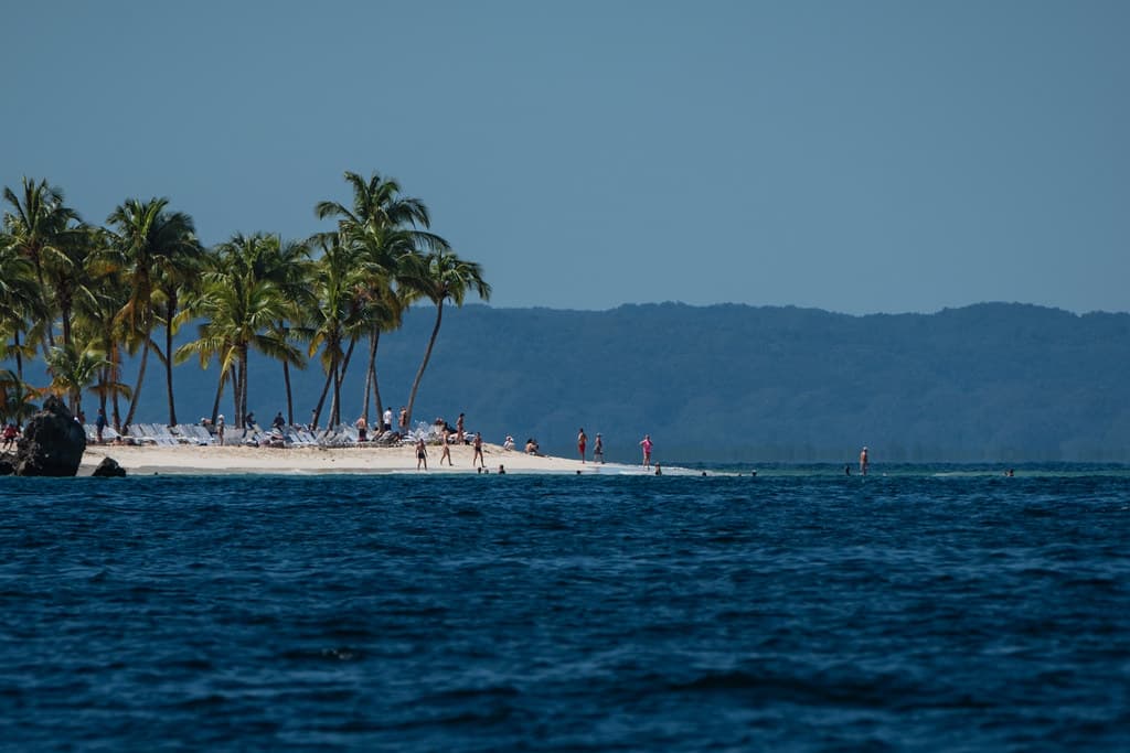 White Sands Island Beach