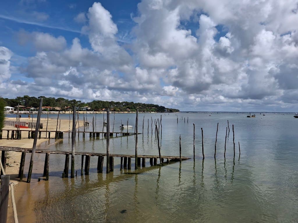 Plage du Canon view 2