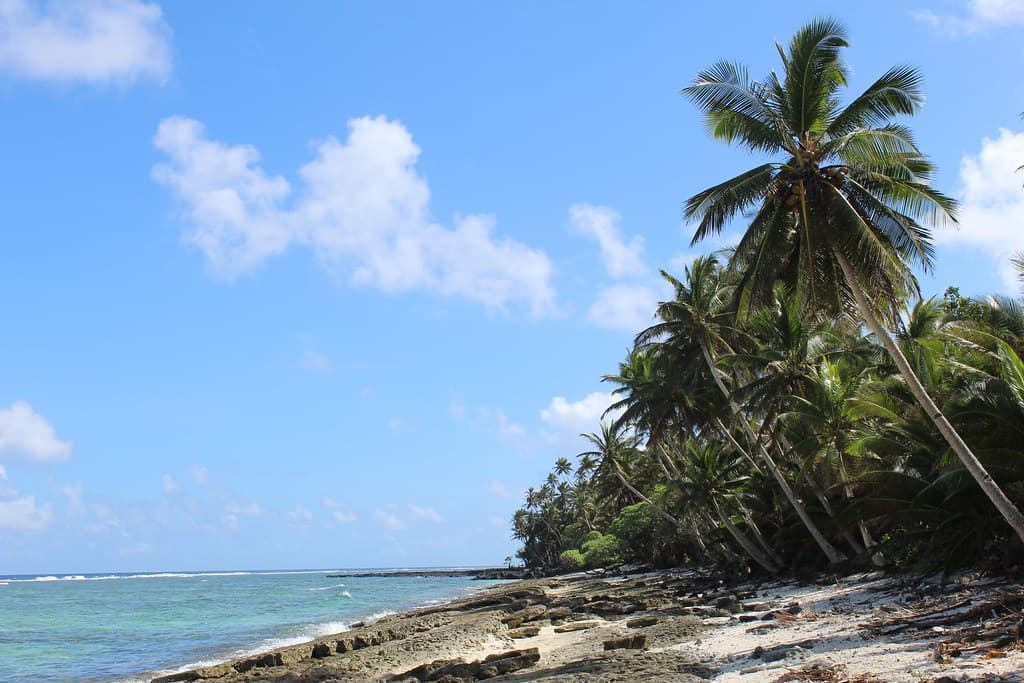 Pepjei Beach view 2