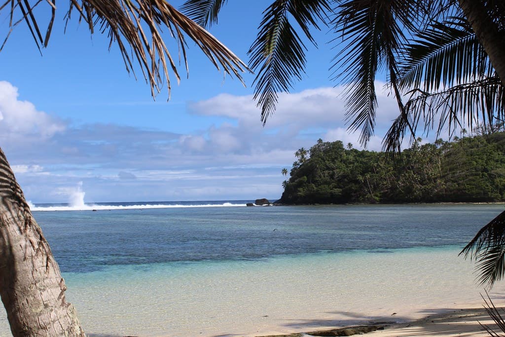 Pepjei Beach