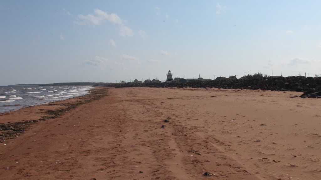 Tignish Shore Beach view 3