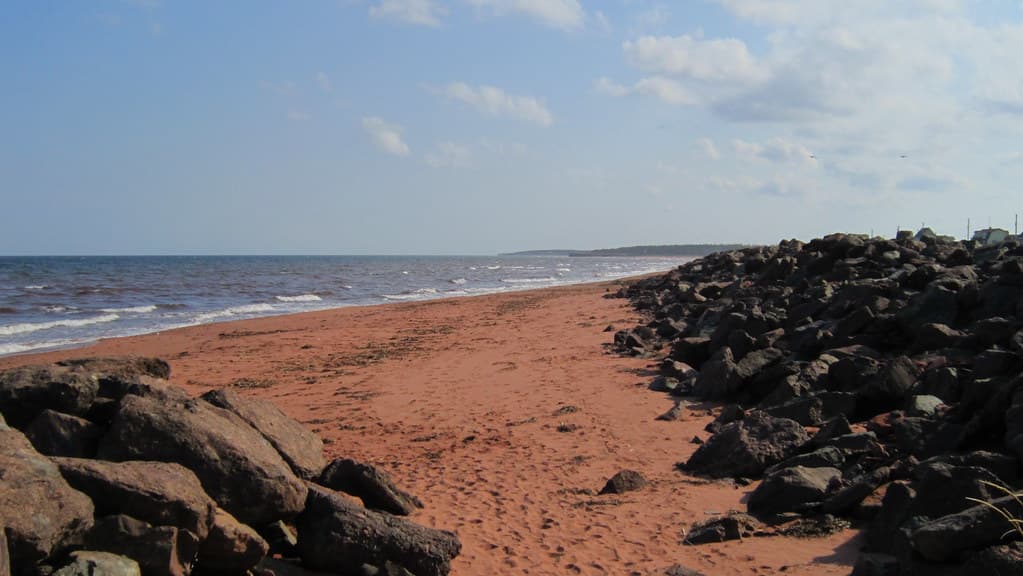 Tignish Shore Beach view 2