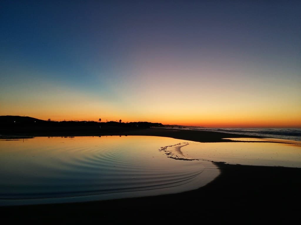Playa de la Pallisseta view 2