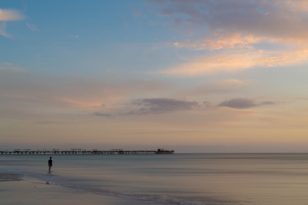 Redington Shores Beach view 2