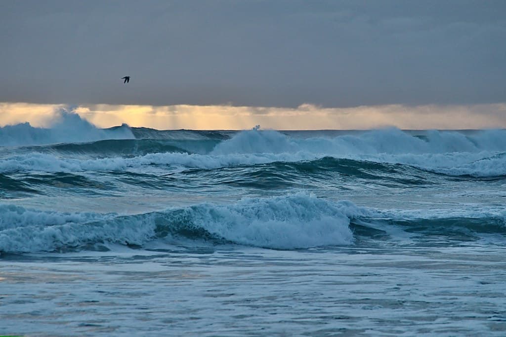 Burleigh Heads Beach view 3