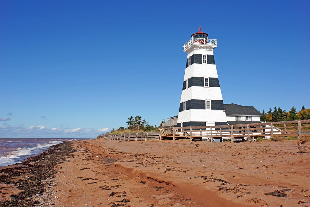Cedar Dunes Provincial Park Beach view 2