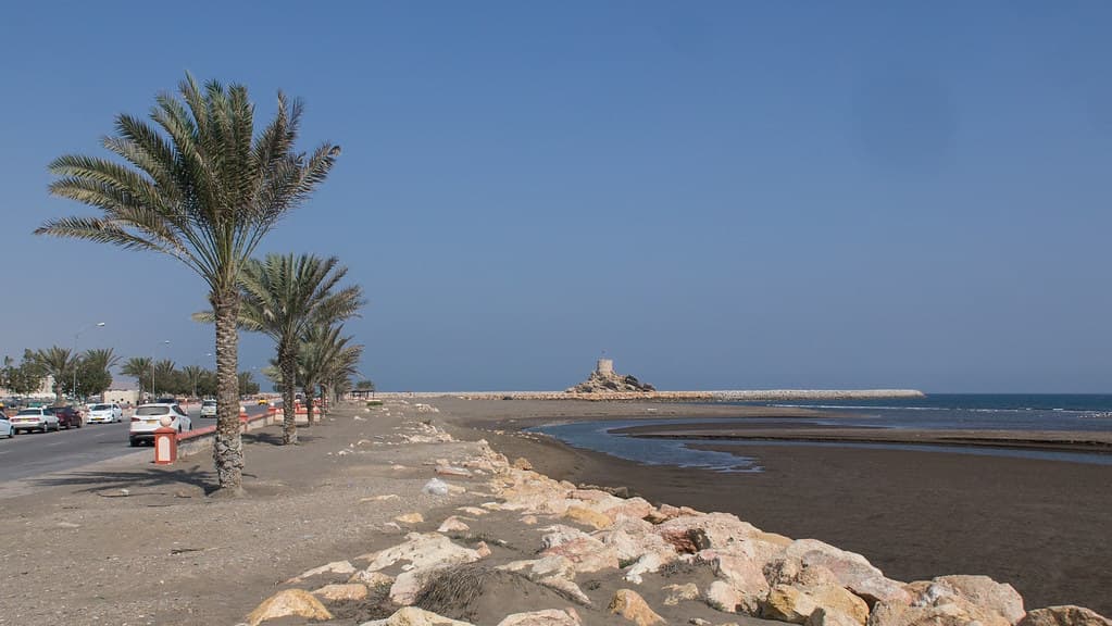 Dhabab Beach