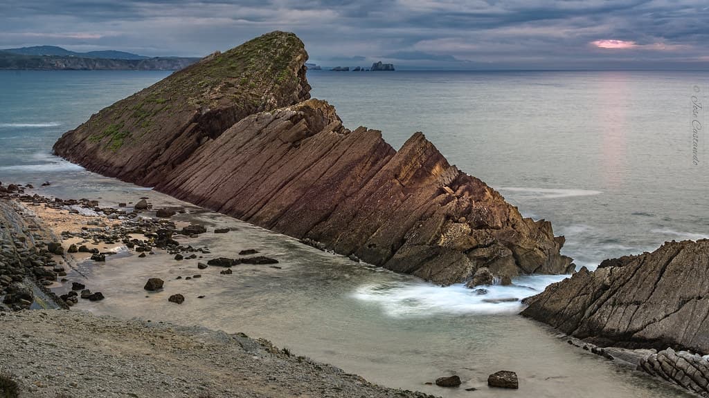 Playa de Usgo view 2