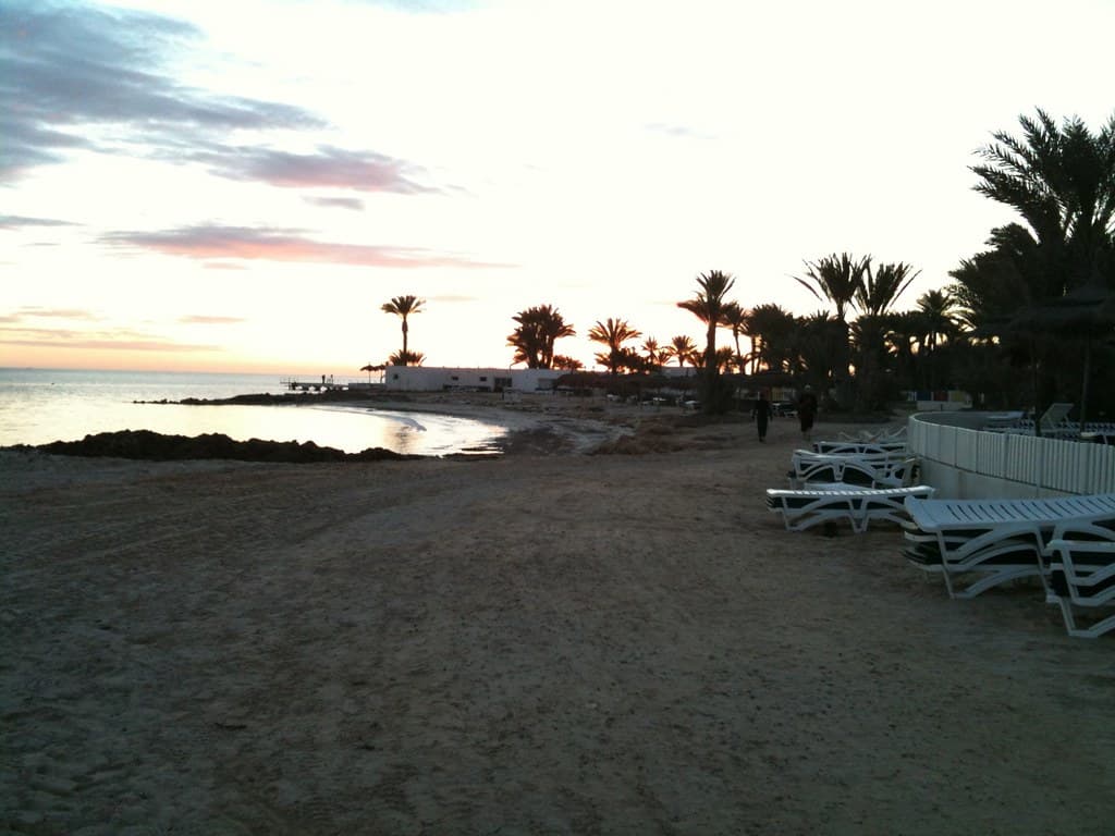 Plage de la Seguia view 3
