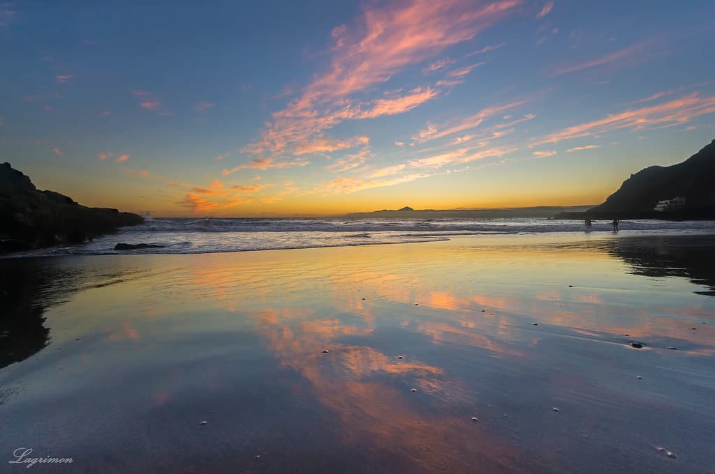 Playa de Bocabarranco view 2