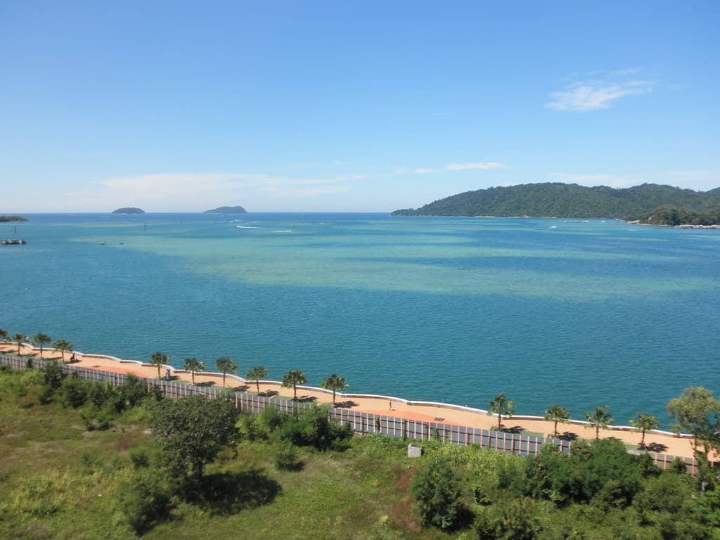 Manukan Island Beach view 3