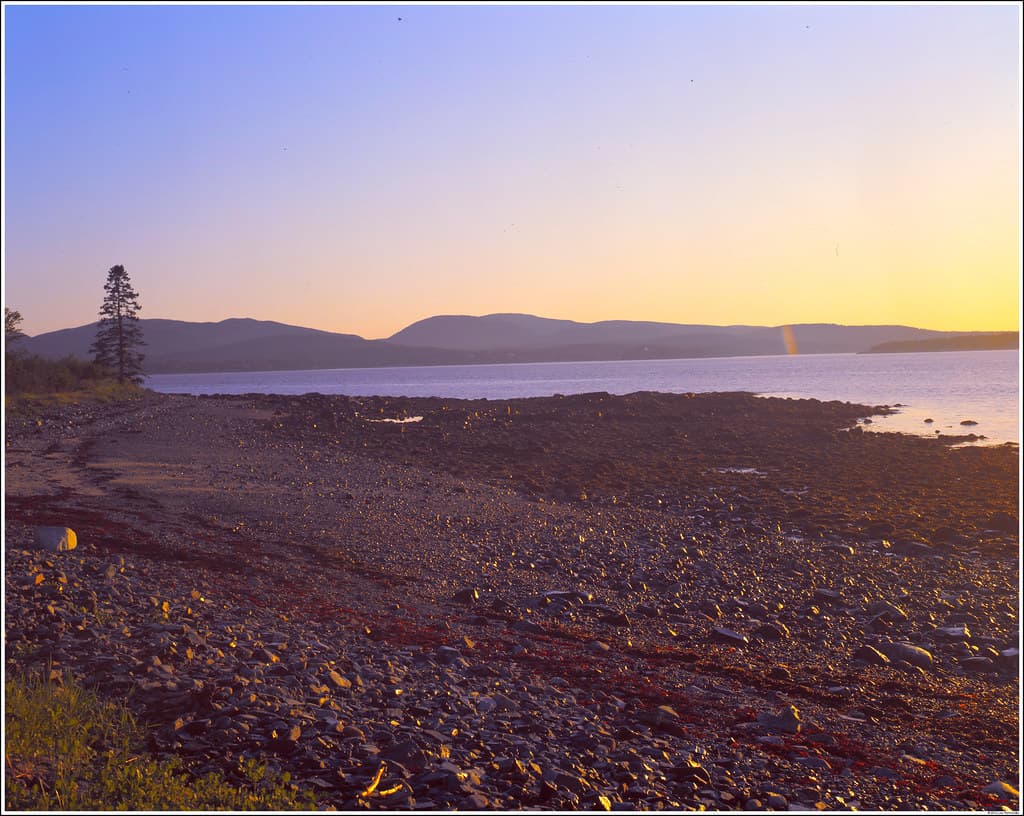 Manset Beach view 2