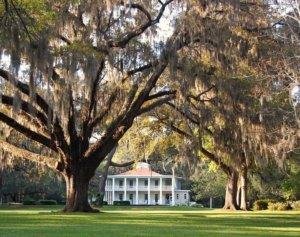 Eden Gardens State Park in Northwest Florida