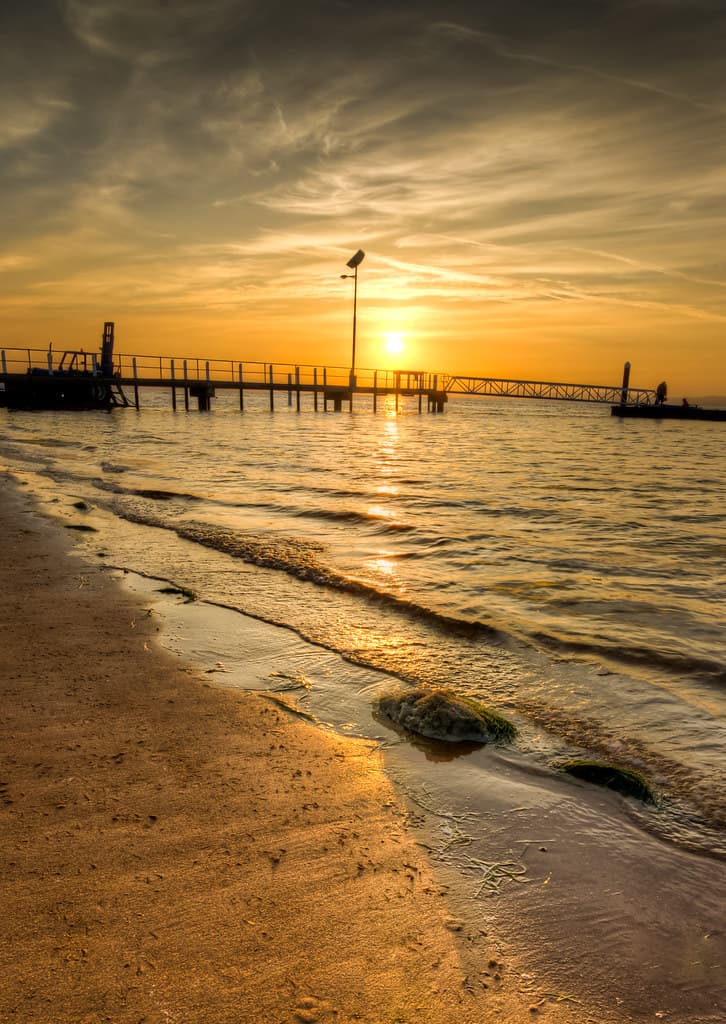 Rhyll Beach view 3
