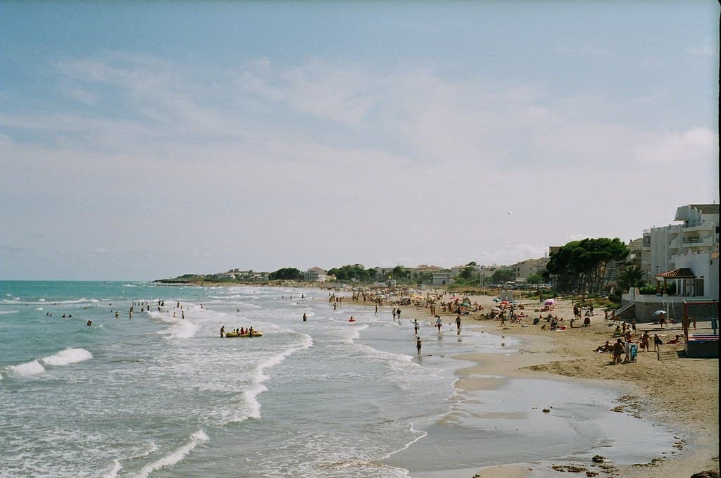 Playa del Pebret view 3