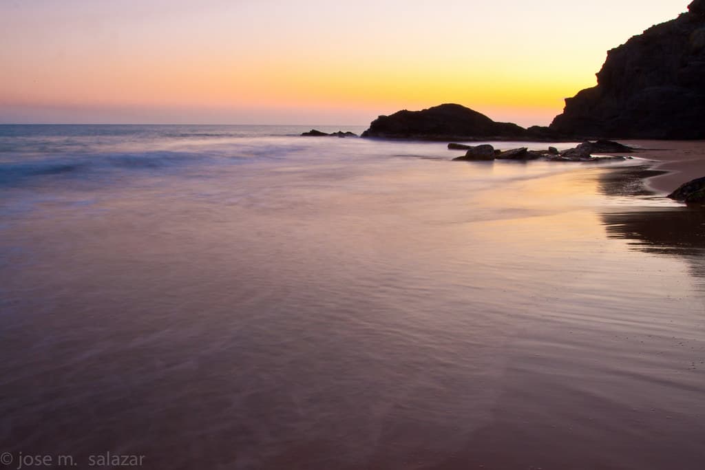 Playa de Los Nietos view 2