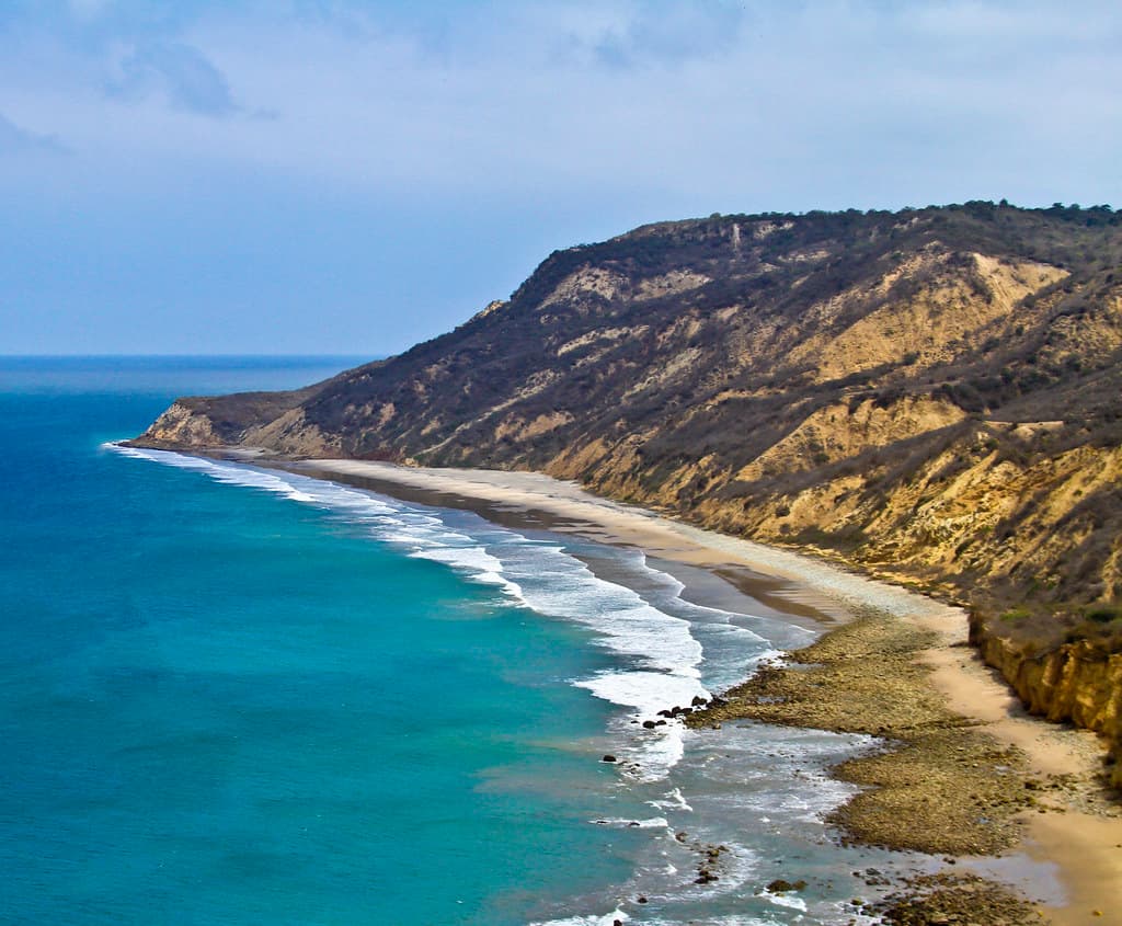 Brown Bluff Beach view 2