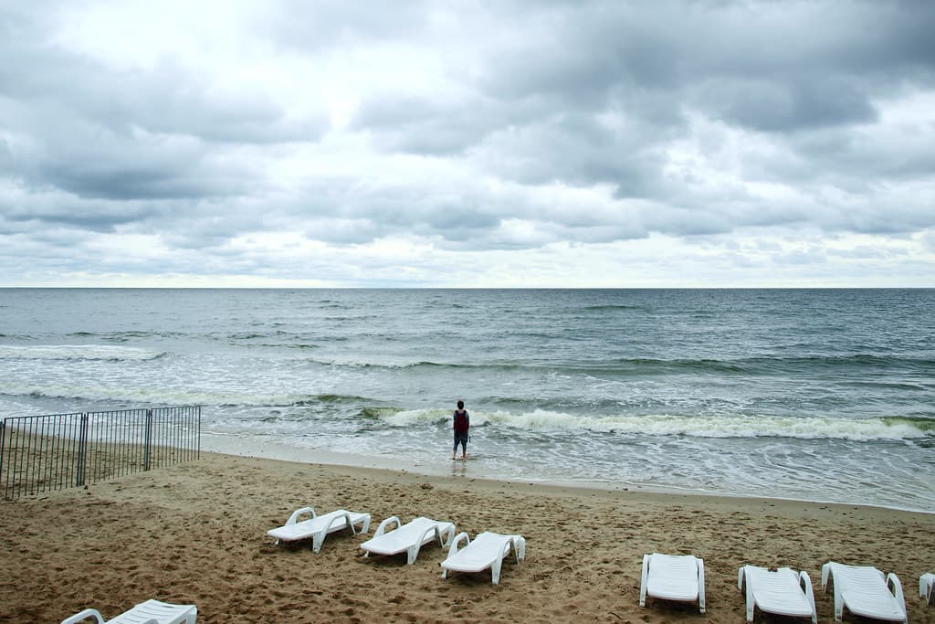 Otradnoye Beach