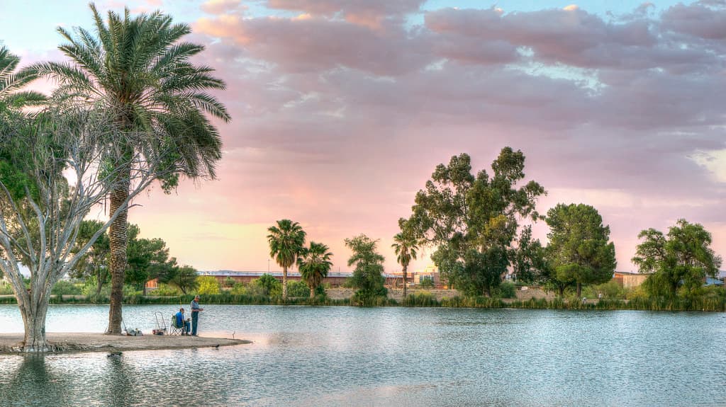 Fishing Pond Beach view 2