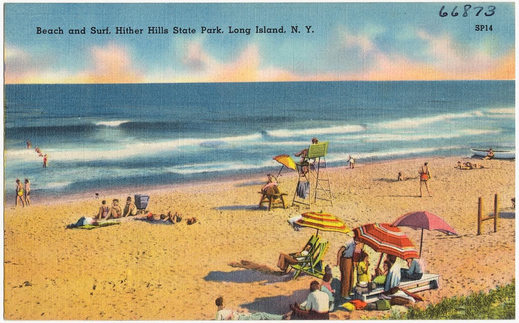 Hither Hills State Park Beach view 2