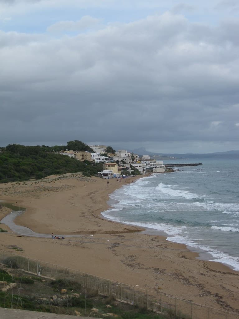 Marinella di Selinunte Beach