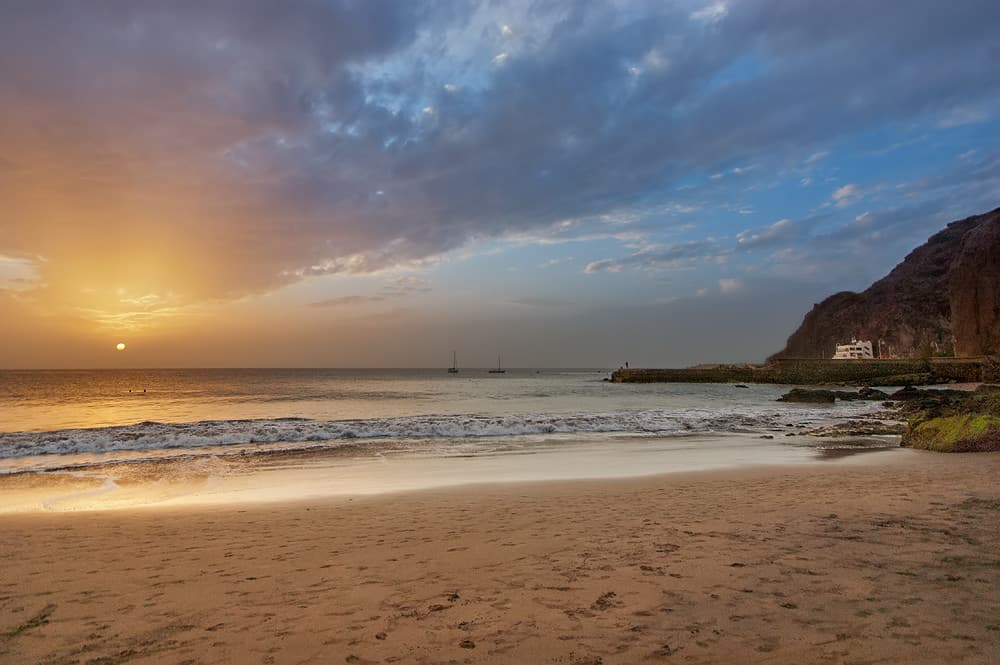 Playa de Bocabarranco view 3
