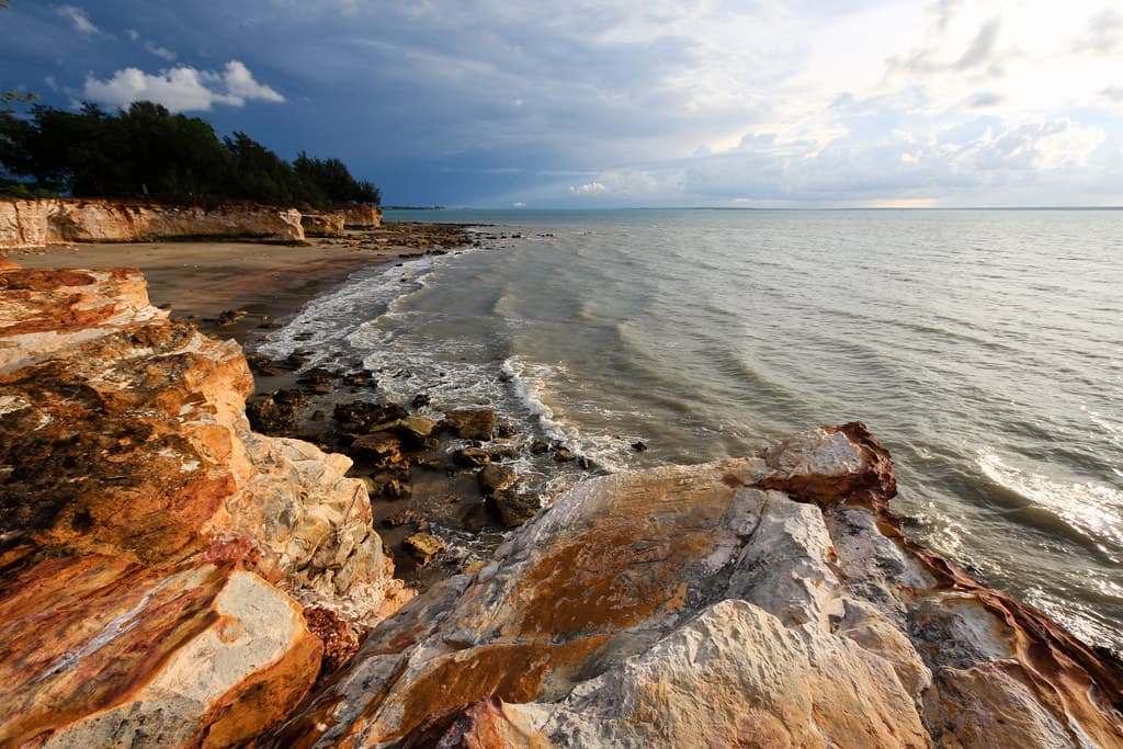 Chalkies Beach view 2