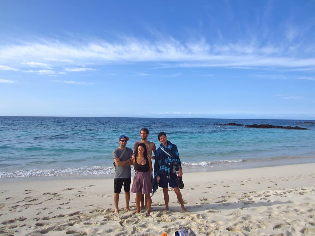 Makalawena Beach view 2
